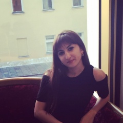 Люся Азоян, 01.11, Москва