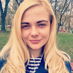 Виктория Дёмина, Киев