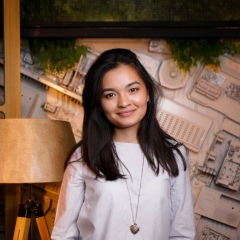 Анар Серик, 18.05.1996, Алматы