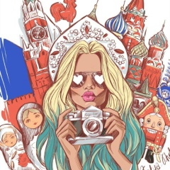 Майя Жужа, 03.05, Москва