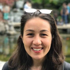 Aida Siniak, 19.07, London