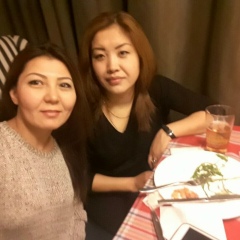 Меруерт Кожамбердиева, 21.11.1981, Алматы