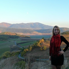 Ольга Буряк, Киев