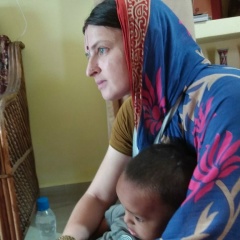 Оксана Зозуля, 29.05, Jagannath Puri