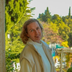 Наталия Данцкер, Симферополь