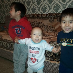 Данагул Мыктыбаева, 09.03