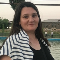 Анна Барклянская, 02.05.1984, Москва