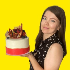 Натали Копырина Тортмания Торты Заказ, 11.10.1988, Волгодонск