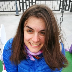 Ира Жукова, 16.05.1991, Москва