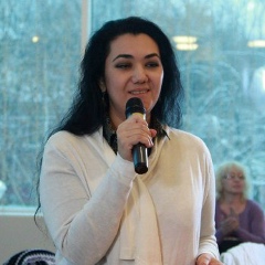 Асель Исенова, Астана