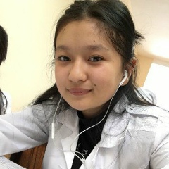 Нагимма Ескалиева, 25.08.2000, Шымкент