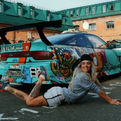 Анжелика Баринова, 01.05, Москва