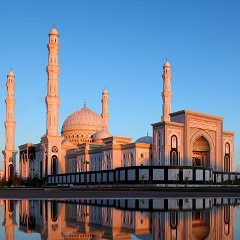 Мечеть Хазрет-Султан, 06.07, Астана