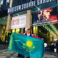 Olzhas Arapov, Houston