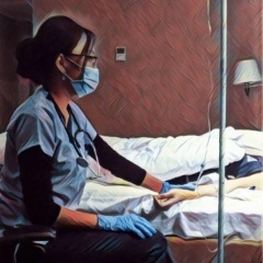 Шолпан Жанибекова, Алматы