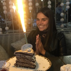 Юлия Цинман, 31.07.1987, Санкт-Петербург