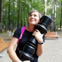 Мария Чугуй, 08.08, Москва