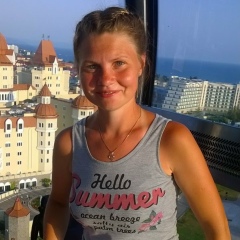 Аленка Лебедева, 13.05, Красноярск