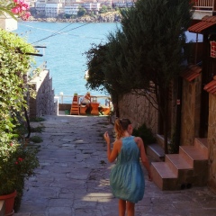 Юлия Родникова, Москва