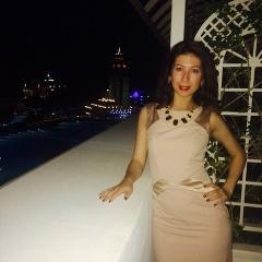 Kristi Donaeva, 14.05.1988, Санкт-Петербург