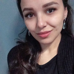 Diana Kamzina, Астана