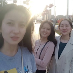 Akzhan Bakibayeva, 25.12.1992, Москва