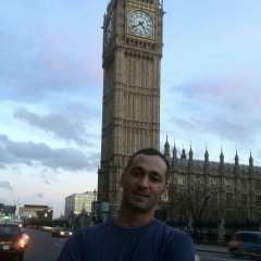 Турал Алиев, London