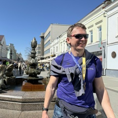 Даниил Федосов, Москва