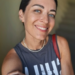 Вика Одинабекова-Хмелевская, Севастополь