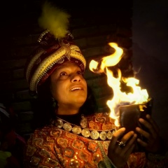 Indian-Magician Kiron-Saha, 18.02.1977, Воронеж