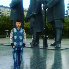 Надир Эргешов, 16.03.1996, Новосибирск