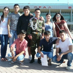 Тимур Абдуллаев, Уральск