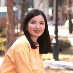 Madina Mamyrbayeva, 16.09.1990