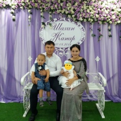 Saltanat Baurzhanovna, 26.09, Шымкент