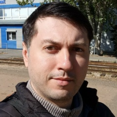 Aleksandr Mazin, Волжский