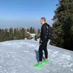 Михаил Юрин, 31.12, Алматы