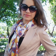 Елизавета Харламова, Мичуринск