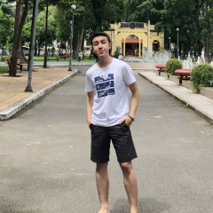 Austin Main, 22.06, Ho Chi Minh City