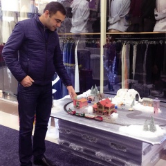 Izmir Alaxverdiev, 08.11.1987, Рустави