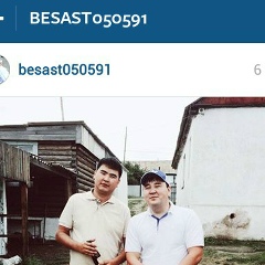 Beslan Shadiyarov, 05.05.1991, Астана