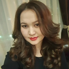 Anara Ryskulova, 26.01, Караганда