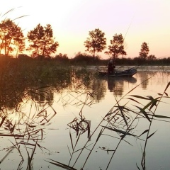 Рыбалка-В-Астане Плотина-Белый-Дом, 15.09.2003, Астана