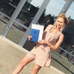 Злата Улина, 26.07, Красноярск