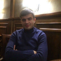 Женя Загарий, 20.11.1989, Кременчуг