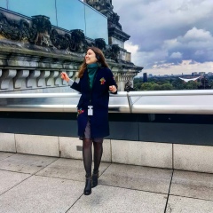 Анастасия Буш, Москва