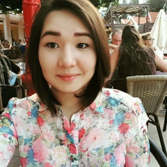 Асима Ерген, 10.04, Алматы