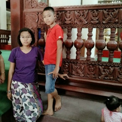 Hsumonn Zaww, 03.11.1981, Mandalay