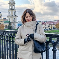 Яна Романова, Санкт-Петербург