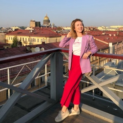 Алина Назарова, 16.09, Санкт-Петербург
