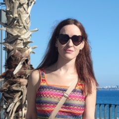 Таня Курганская, Москва